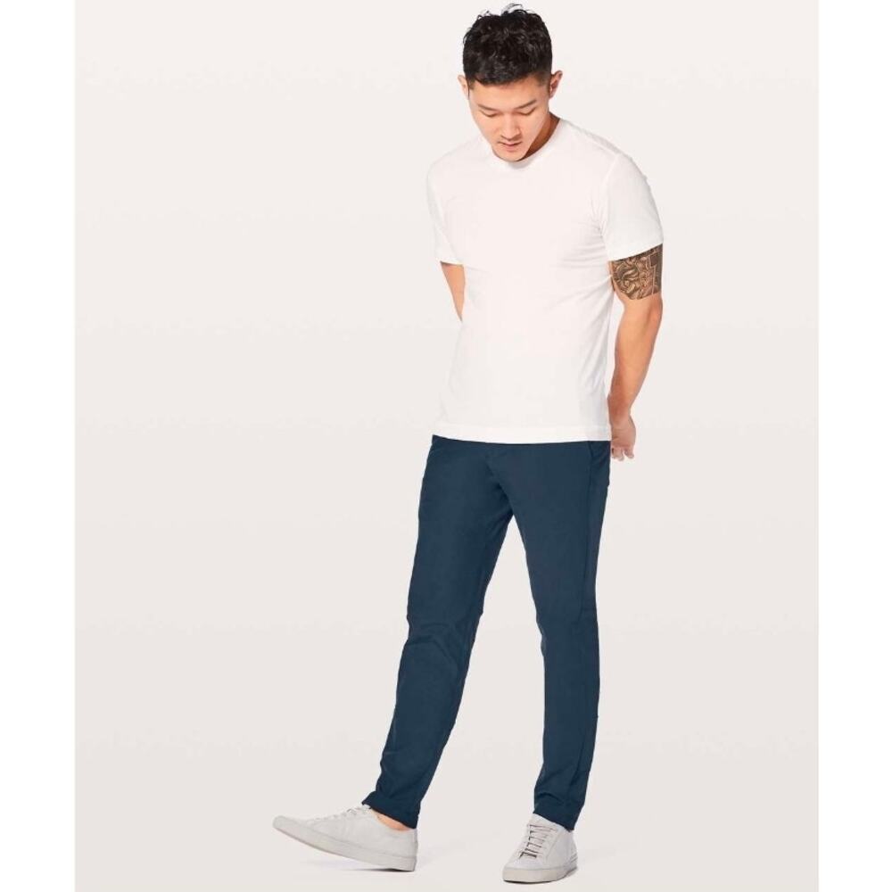 Lululemon Commission Pant Slim Warpstreme  Ret $128